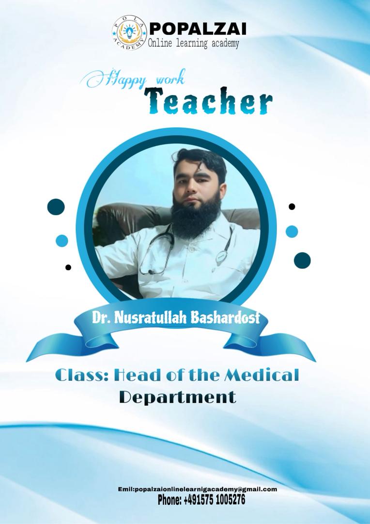 Dr. Nusratulla Bashardost